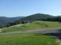 Vue sur la station de la Planche des Belles Filles