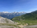 Vue sur la station de ski de Valfréjus