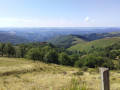 vue sur la vallée d'Olt