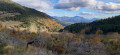 Vue sur la vallée de Chauranne depuis la Haute-Beaume