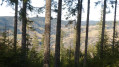 Vue sur la vallée de la Béthine au retour