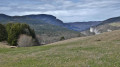 Vue sur la vallée de la Bourne