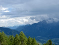 Vue sur la vallée de la Drave