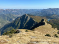 Balcon et Cime de Marta depuis le Colle Melosa