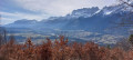 Vue sur la vallée du Drac