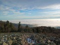 Vue sur la vallée du Rhône