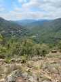 Pont des Tuves et Pont des Gabres depuis les Veyans