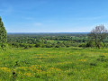 Vue sur la Vallée Noire de Corlay d'en bas