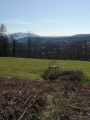 Vue sur la vallée, vers le sud.