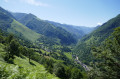 Vue sur la Vallée d'Aspe