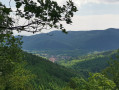 Vue sur la vallée