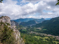 Vue sur la vallée