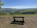 Vue sur la vall&eacute;e