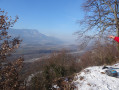 Vue sur la vallée