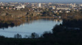 vue sur lac kir et de Dijon