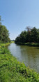 Vue sur le canal des Ardennes