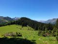 Vue sur le Cap de Carbone depuis le Cap du Camp