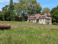 Vue sur le château de Heidwiller