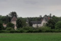 Vue sur le château de Lienesse