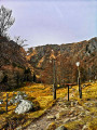 Vue sur le col de Falimont