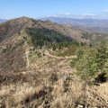 Vue sur le col de l’Asclié