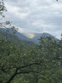 Vue sur le creux du van