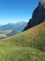 Vue sur le département de l'Isère