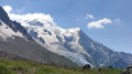 Vue sur le Dôme du Goûter