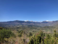 Vue sur le Donezan et le Roc Blanc