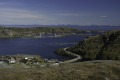 Vue sur le fjord