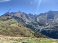 Géougue de Tortes depuis le Col d'Aubisque