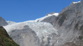 Vue sur le glacier Franz Josef