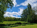 Vue sur le golf