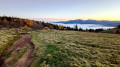 Vue sur le Grand Ballon, le Jura, les Alpes et la mer de brouillard