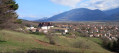 Vue sur le Grésivaudan et le château du Touvet