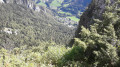 Vue sur le hameau de cercle en descendant vers les Tignerets.