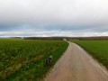 Vue sur le hameau de la Bondue