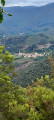 Vue sur le hameau "Les Salles"