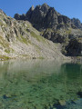 vue sur le lac Autier