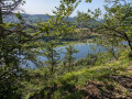 Vue sur le lac d'Etival