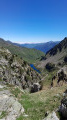 Vue sur le lac d'Ilheou