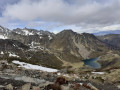 Vue sur le Lac d'Isaby