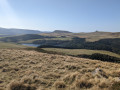 Vue sur le lac de Guéry