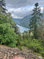 vue sur le lac de Longemer