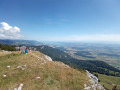 Vue sur le lac de Neuchâtel.