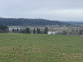 Vue sur le lac de Remoray