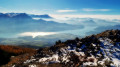 Vue sur le lac de Serre-Ponçon