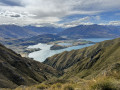 Vue sur le lac de Wanaka