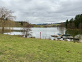 Vue sur le lac des Sapins