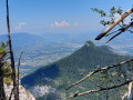 La Cochette et Le Mont Outheran par le pas du Cuert